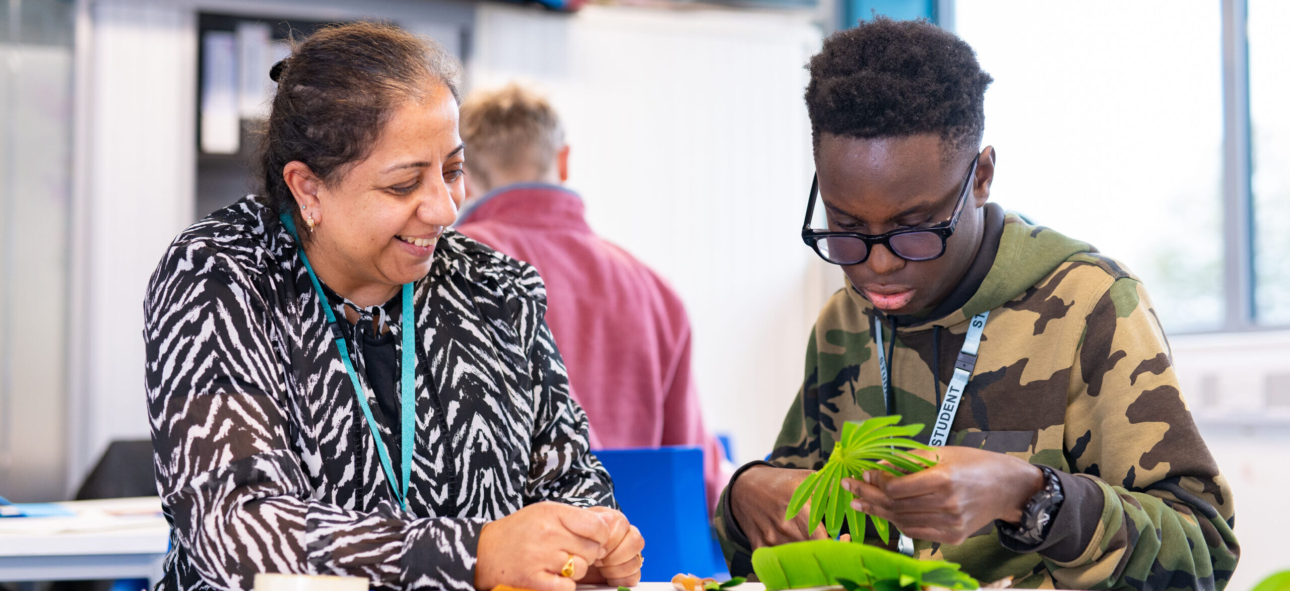 Entry 2 Foundation studies student