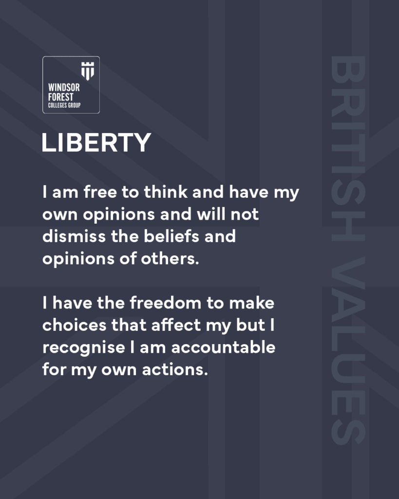 British Values Liberty