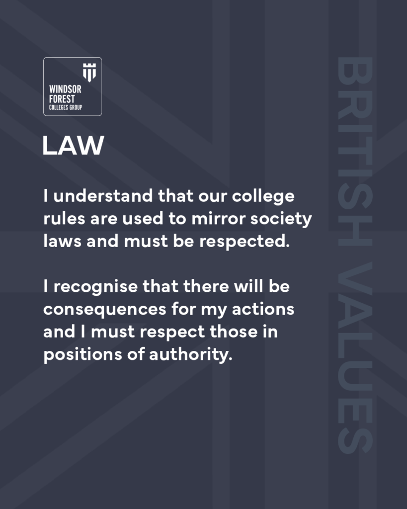 British Values - Law