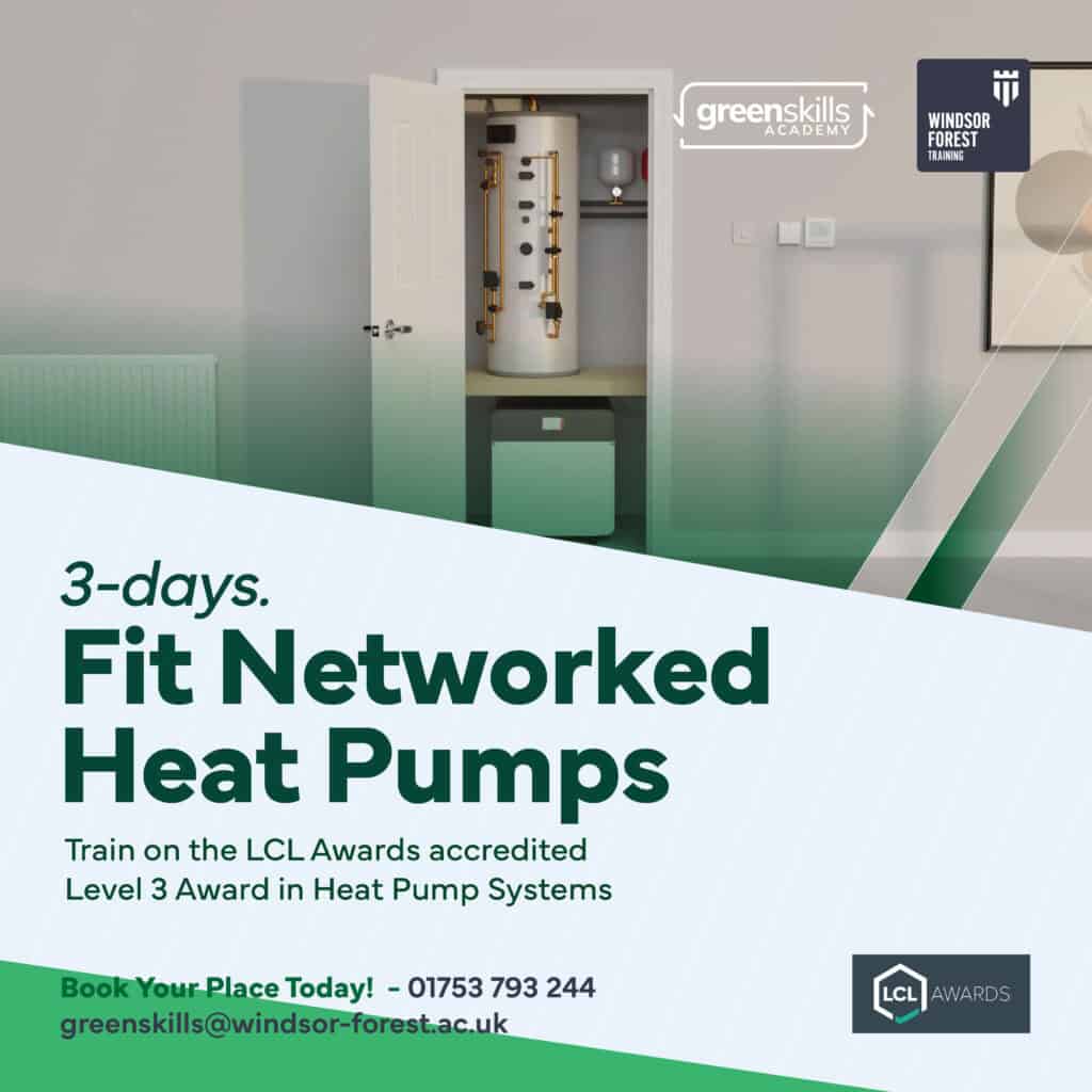 Networked Heat Pumps