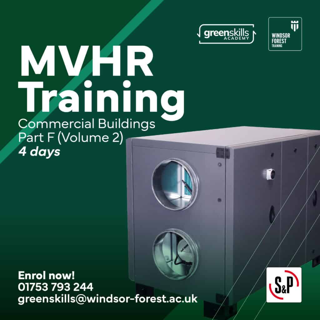 MVHR Training