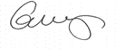 Gillian May Signature