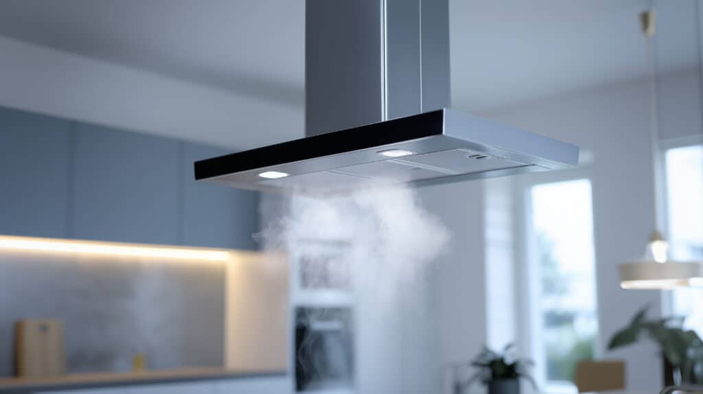 Kitchen extractor fan