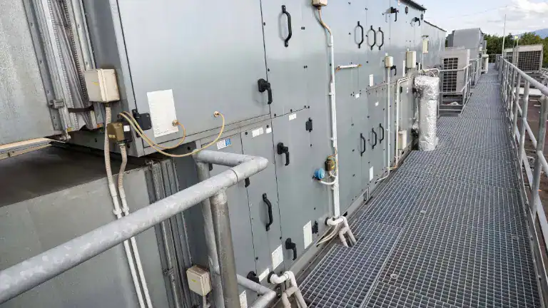 Commercial MVHR Installation image