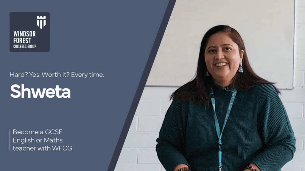 Teach FE | Shweta