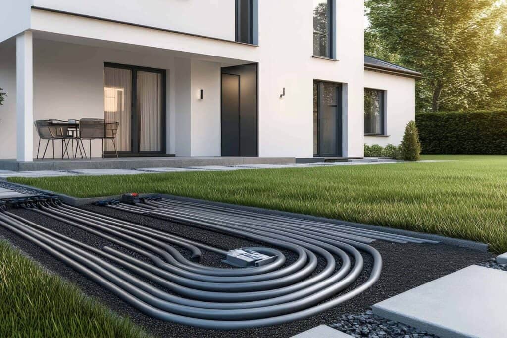 Ground source heat pumps