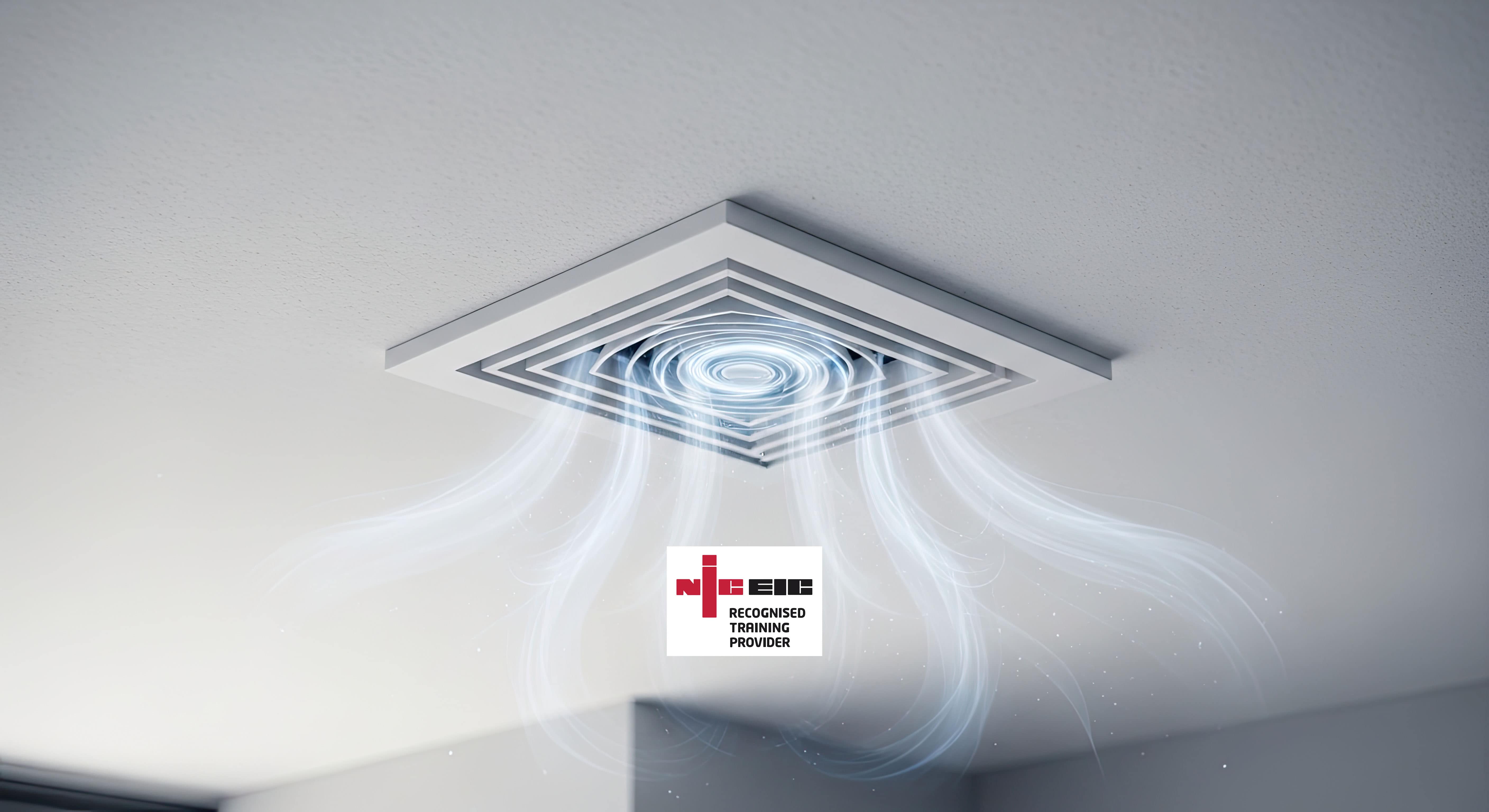 vent in ceiling