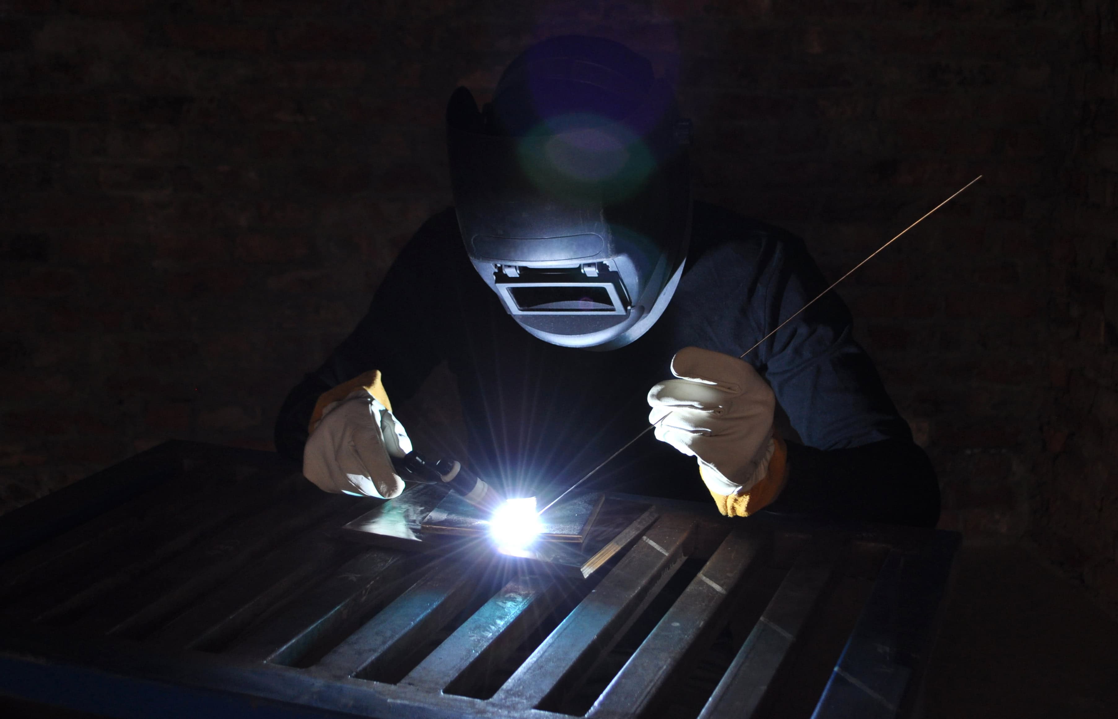 Welding Level 1 Awards TIG