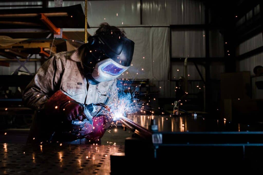 Welding Level 2 MIG