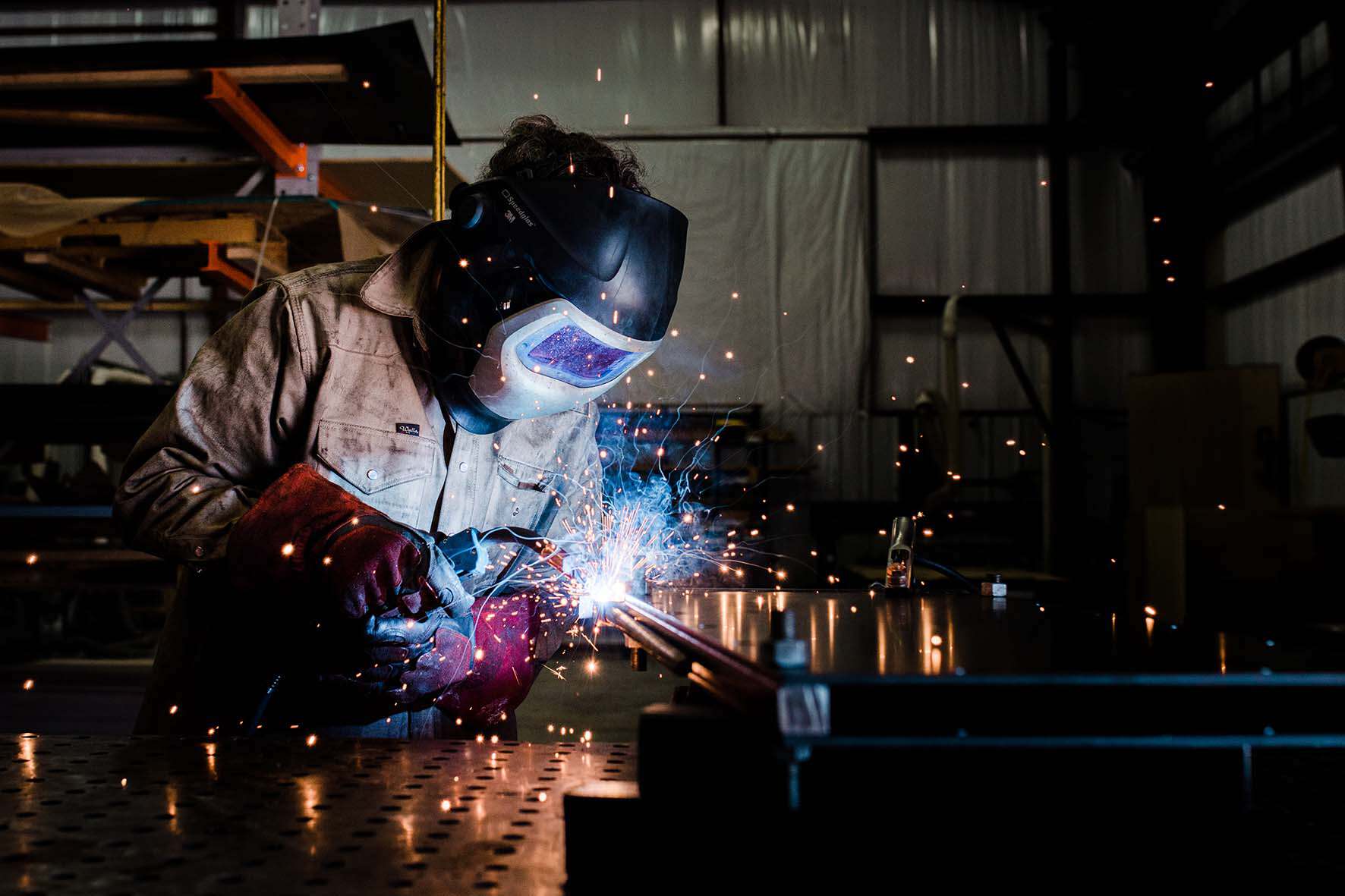 Welding Level 2 MIG