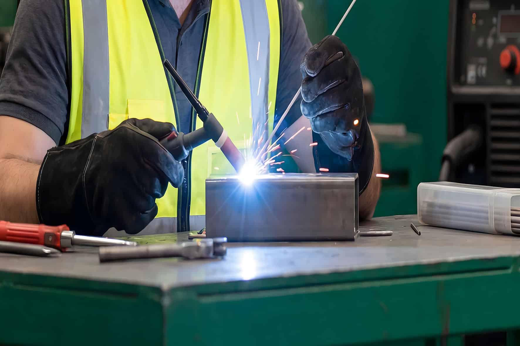 Welding Level 2 TIG