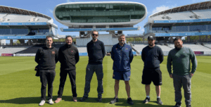 Pete Dawson at Lord's