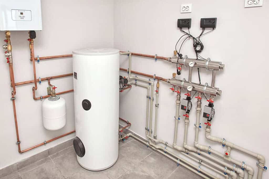 Hot water tanks - G3
