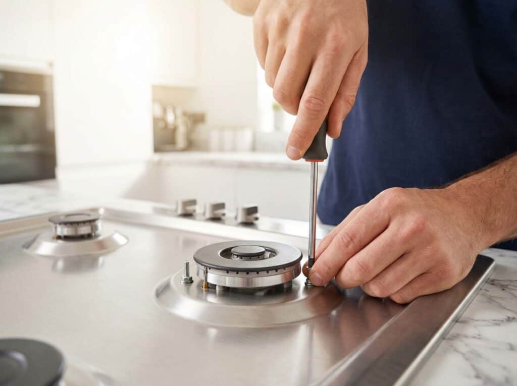 Gas hob