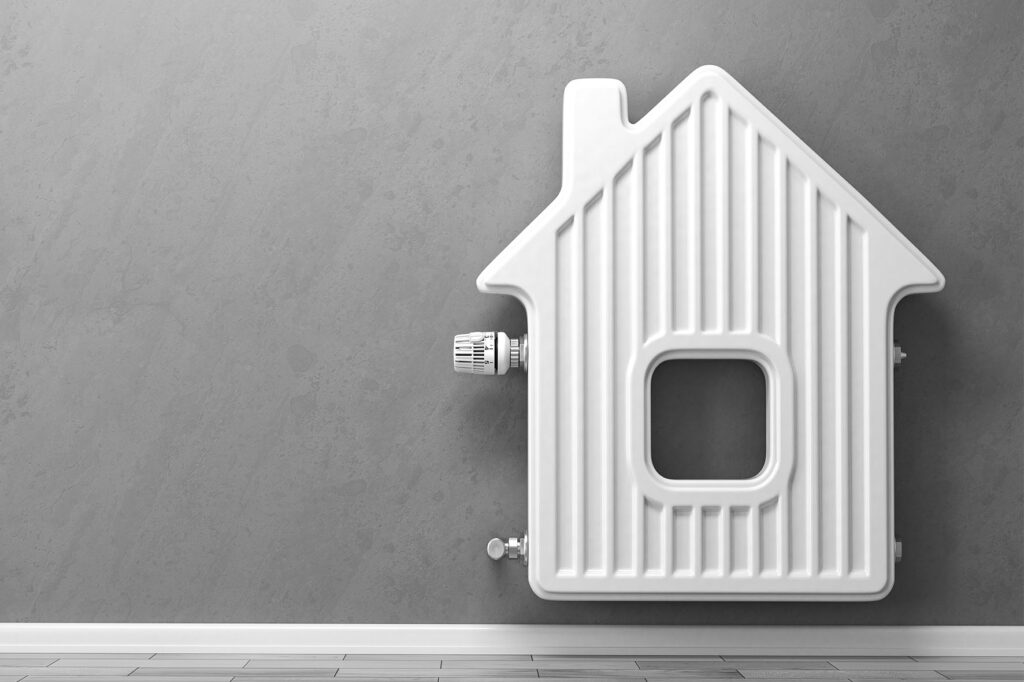Low Temperature House Radiator
