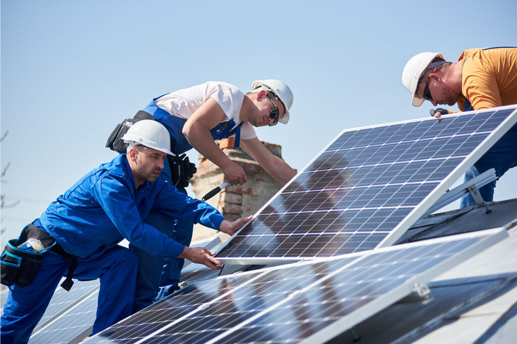 Solar PV Installation